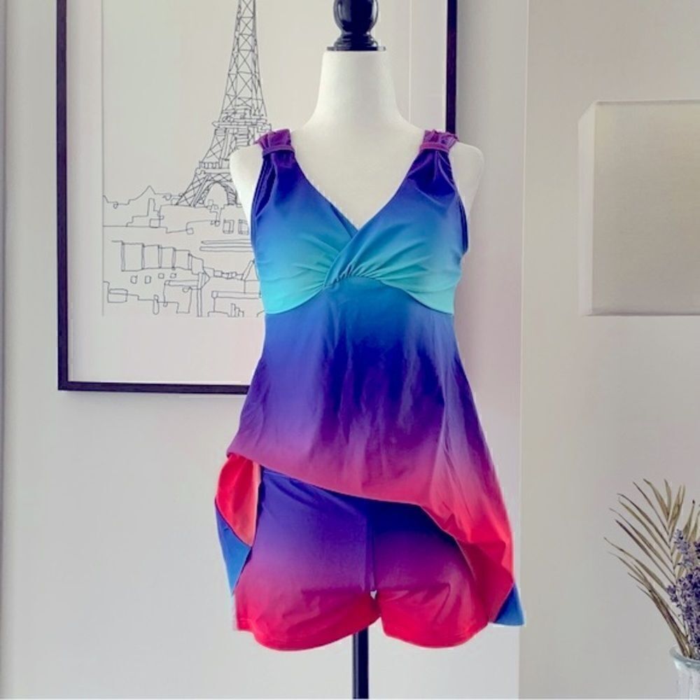 ☀️Beautiful 2 pieces Swimsuit Set - Picture 3 of 8